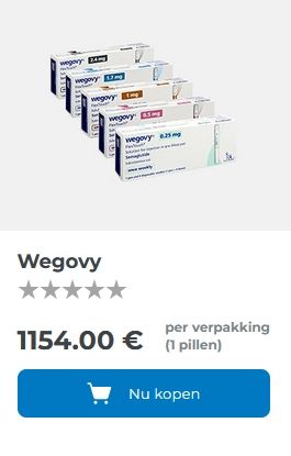 Wegovy Kopen bij de Apotheek: Alles Wat Je Moet Weten